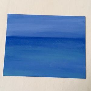 Original Acrylic Paining Seascape